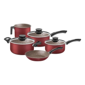 Imagem da oferta Jogo De Panelas Tramontina Paris Texture - 5 Peças