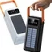 Imagem da oferta Power Bank 30000mah Portátil Carregamento Com Luz E 4cabo