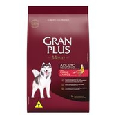 Imagem da oferta Ração GranPlus Menu Cães Adultos Carne e Arroz 20kg