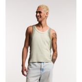 Imagem da oferta Regata Muscle em Ribana com Efeito Spray nas Laterais