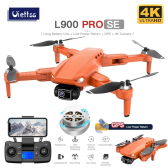 Imagem da oferta L900 Pro SE GPS Drone 4K profissional HD 5G WiFi câmera FPV Quadcopter motor sem escova RC Mini Dron para