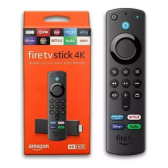 Imagem da oferta Amazon Fire TV Stick 4K 8GB preto com 1.5GB de memória RAM