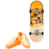 Imagem da oferta Hot Wheels Veículo Brinquedo Skateboard Skate Dedo com Tênis