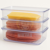 Imagem da oferta Porta Frios Triplo Triplex 3 Andares 3 Compartimentos