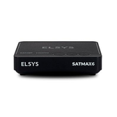 Imagem da oferta Receptor de TV Via Satelite ELSYS Sathd Satmax 6 Full HD USB e HDMI Preto - ETRS72