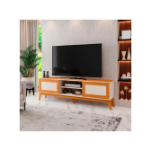 Imagem da oferta Rack para TV até 65" 2 Portas EDN Móveis Andros