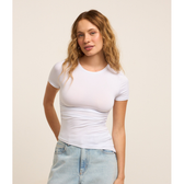 Imagem da oferta Blusa em Jersey com Barra Assimétrica