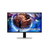 Imagem da oferta Monitor Gamer Samsung Odyssey OLED G6 27" 360Hz 0.03ms - LS27DG600SLXZD