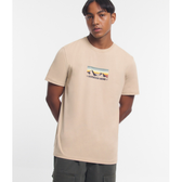 Imagem da oferta Camiseta em Algodão Peruano com Estampa Montanha Tam PP