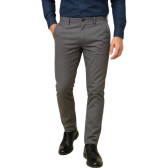 Imagem da oferta Calça Masculina Sarja Slim - Elastano - Esporte Fino