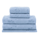 Imagem da oferta Jogo De Toalhas Buddemeyer Lollipop Gigante 5 Cor Azul