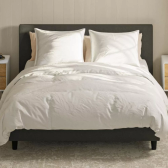 Imagem da oferta Jogo De Cama 400 Fios Emma Casal - (4 Peças) Cor Branco Desenho do tecido Liso