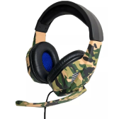 Imagem da oferta Headset Gamer Camuflado Com Mic PS4 PS5 Xbox One Series PC