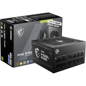 Imagem da oferta Fonte MSI MAG A750GL 750W 80 Plus Gold Modular PFC Ativo Com Cabo Preto