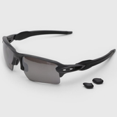 Imagem da oferta Óculos de Sol Oakley Flak 2.0 XI Hires Crbn Preto