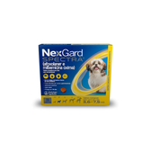Imagem da oferta NexGard Spectra Antipulgas Carrapatos e Vermífugos para Cães de 36 a 75kg - 3 tabletes