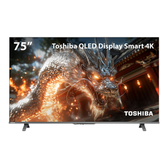 Imagem da oferta Smart TV QLED 75 4K Toshiba Google TV 4HDMI 2USB Wi-Fi