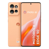 Imagem da oferta Smartphone Motorola Edge 50 5g - 256gb 24gb Ram Boost 50mp Sony Camera Moto Ai Ip68 Nfc - Peach Fuzz Vegan Leather