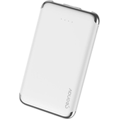 Imagem da oferta Geonav Power Bank Carregador Portátil Universal 6.000mAh 2 portas USB 2.1A Led Indicador de bateria PB6kWT Branco