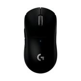 Imagem da oferta Mouse Gamer Sem Fio Logitech G PRO X Superlight Lightspeed 25000 DPI 5 Botões Preto - 910-005879