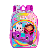 Imagem da oferta Mochila Grande Gabby Rainbows - Mala de Viagem Infantil - Sestini