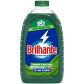 Imagem da oferta Brilhante Lava Roupas Líquido Higiene Total 3L