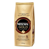 Imagem da oferta Café Torrado E Moído Para Coar Gold Equilibrado Intensidade 8 Pacote 250g Nescafé