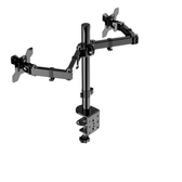 Imagem da oferta Suporte Duplo de Monitor Kabum! essentials + KBM! GAMING SME110 Articulado Monitores de 13 a 32" - KESME110PT
