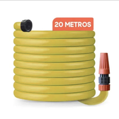 Imagem da oferta Mangueira 20M com Esguicho Alta Pressão Quintal Jardim com Várias Cores Móveis Bonatto