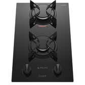 Imagem da oferta Cooktop 2 Bocas Preto Mesa de Vidro Atlas U Top Bivolt