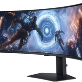 Imagem da oferta Monitor Samsung Odyssey G9 49" DQHD 144Hz 1ms ajuste de altura FreeSync Premium Pro DP HDMI USB preto