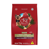 Imagem da oferta Purina ONE Ração para cães Adultos Minis e Pequenos - Frango & Carne 75kg