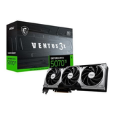 Imagem da oferta Placa de Vídeo MSI Geforce RTX 5070 TI 16G VENTUS 3X OC NVIDIA 16GB GDDR7 Até 2497MHz - G507T-16V3C