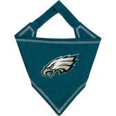 Imagem da oferta Pets First Bandana NFL Philadelphia Eagles TIE GrandeX-Grande Bandana de cachorro cachecol babador para cão de estima