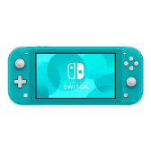 Imagem da oferta Nintendo Switch Lite 32GB Azul Turquesa Console Portátil com Tela 5.5