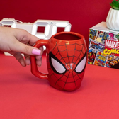 Imagem da oferta Caneca Porcelana 3d 400ml Marvel - Homem Aranha