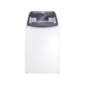 Imagem da oferta Lavadora de Roupas Electrolux 15kg Cesto Inox 11 Programas de Lavagem Branco Premium Care LEC15 - 110V