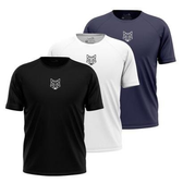 Imagem da oferta Kit 3 Camisetas Masculina Dry Alpha Co