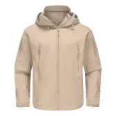 Imagem da oferta Jaqueta Masculina Tática Impermeável De Pele Tubarão Macia