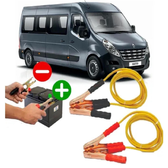 Imagem da oferta Cabo de Chupeta Transmissão Bateria 800 Amperes 2 Metros Carro Caminhão Moto Veículos leves Pesado - prime