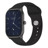 Imagem da oferta Smartwatch Relógio Bluetooth Haiz My Watch 2 Pro Ligação Bluetooth Tela 48mm Preto
