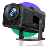 Imagem da oferta Mini Projetor Hy320 4k Bluetooth Espelhamento Portátil Wi-fi