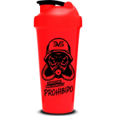 Imagem da oferta Coqueteleira / Shaker Prohibido Red - Academia 600ml - 3vs