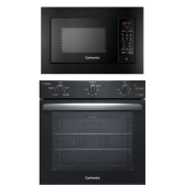 Imagem da oferta Torre de Cocção com Micro-ondas de Embutir 27L Preto (MC2EP) + Forno de Embutir Elétrico 80L (OC8EM)
