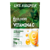 Imagem da oferta Vitamina C Pó (ácido Ascórbico) - 1kg (100% Pura) C/ Laudo Sabor 100% Puro