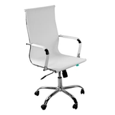 Imagem da oferta Cadeira Office VINIK Sirius Até 120kg Branca - COSSB03