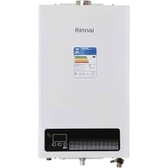 Imagem da oferta Rinnai E15-15 litros GN (Gás Natural) Branco - Aquecedor de Água a Gás Digital REU-E150 FEH