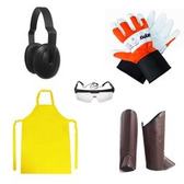 Imagem da oferta Kit de Segurança para Operador de Roçadeiras SAYRO-20600 - R$169.9