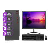 Imagem da oferta PC Completo Mancer, Intel Core I3, 8GB DE RAM, HD 500GB + Monitor 19 + Kit Teclado e Mouse