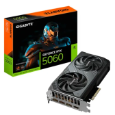Imagem da oferta Placa de Video Gigabyte GeForce RTX 5060 Windforce OC 8GB GDDR7 128bit - GV-N5060WF2OC-8GD
